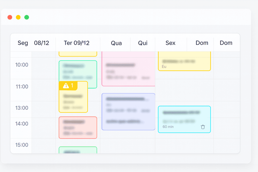 Lembretes Automáticos - Preview