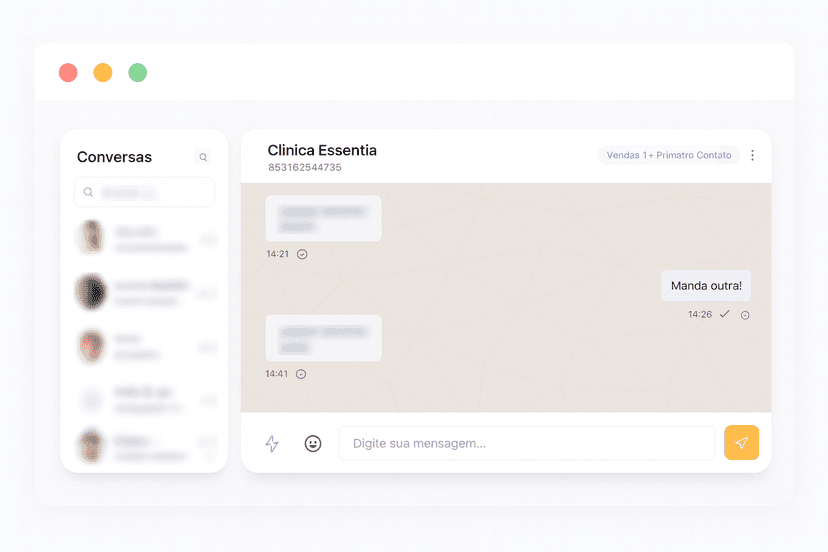 Inbox Unificado - Preview